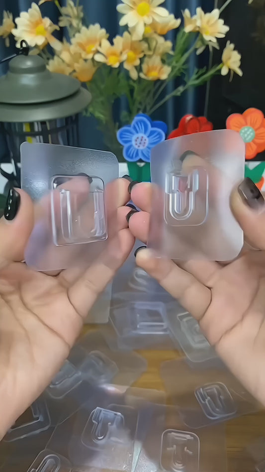 Gancho Adhesivo de Doble Cara (packs de 10ps)
